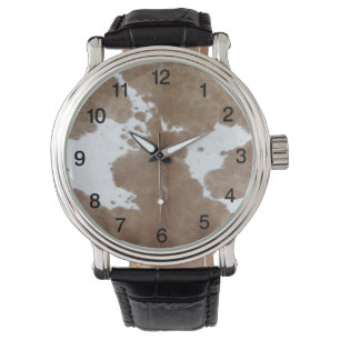 Koeienhuid Horloge