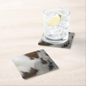 Koeienhuid Kartonnen Onderzetters (Insitu)