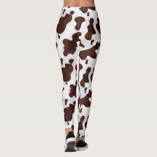 Koeienhuid Koeienspots Dierland Western Cowgirl Leggings