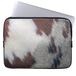 Koeienhuid Laptop Sleeve
