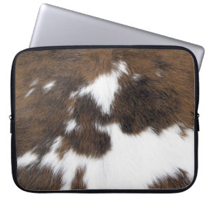 Koeienhuid Laptop Sleeve