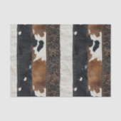 Koeienhuid lederen Koe bont Tissuepapier (Voorkant)
