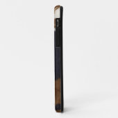 Koeienhuid Leerprintpatroon iPhone 5 Case-Mate iPhone Case (Achterkant/links)