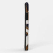 Koeienhuid Leerprintpatroon iPhone 5 Case-Mate iPhone Case (Achterkant/rechts)