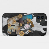 Koeienhuid Love Koeien Case-Mate iPhone Case (Achterkant (horizontaal))