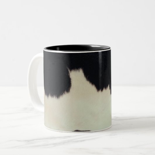 Koeienhuid Mok (Voorkant links)