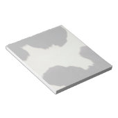 Koeienhuid Notitieblok (Schuin)