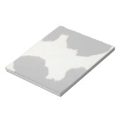 Koeienhuid Notitieblok (Linkerzijde)