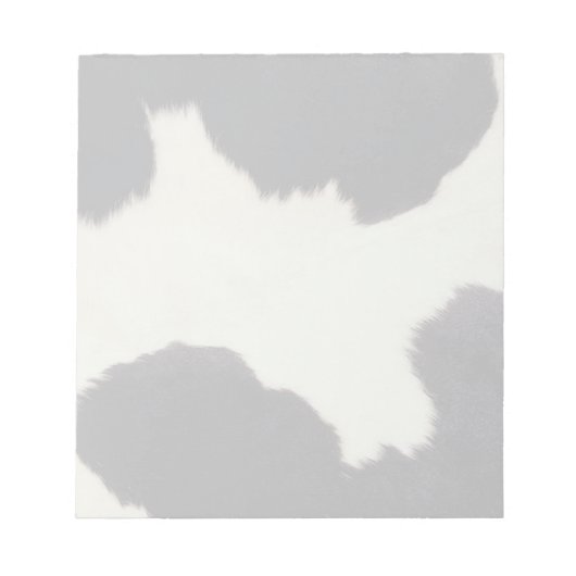 Koeienhuid Notitieblok (Voorkant)