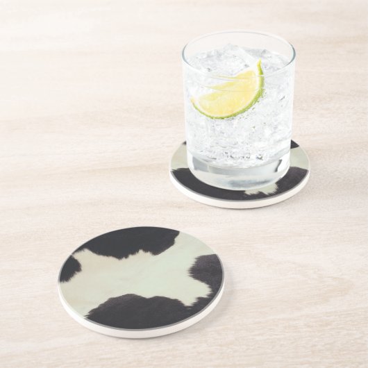 Koeienhuid Onderzetter (Zijkant)