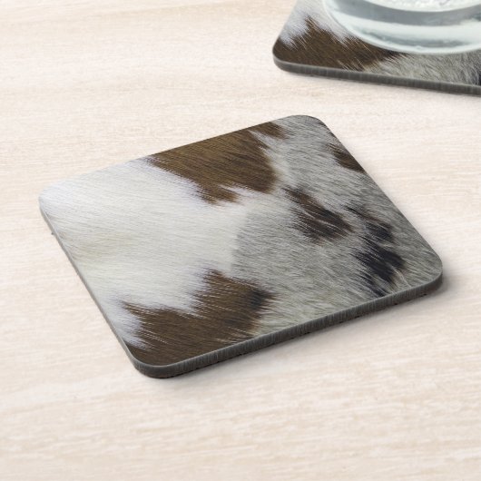 Koeienhuid Onderzetter (Linkerzijde)