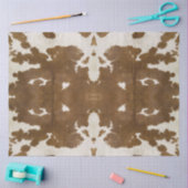 Koeienhuid ontkoppelen papier (Craft)