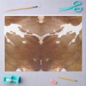 Koeienhuid ontkoppelen papier (Craft)