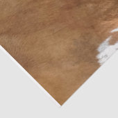 Koeienhuid ontkoppelen papier (Detail)