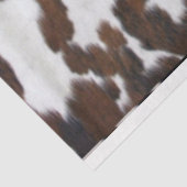 Koeienhuid ontkoppelen papier (Detail)