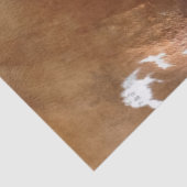 Koeienhuid ontkoppelen papier (Detail)