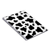 Koeienhuid ontwierp rustiek boerderij notitieboek (Rechterzijde)