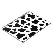 Koeienhuid ontwierp rustiek boerderij notitieboek (Linkerzijde)