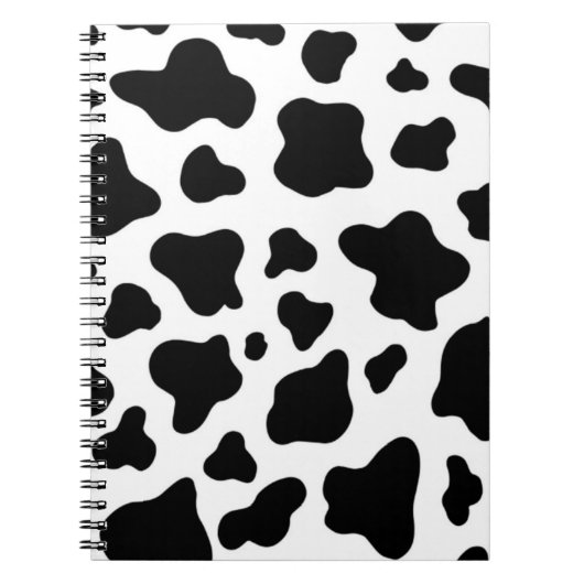 Koeienhuid ontwierp rustiek boerderij notitieboek (Voorkant)