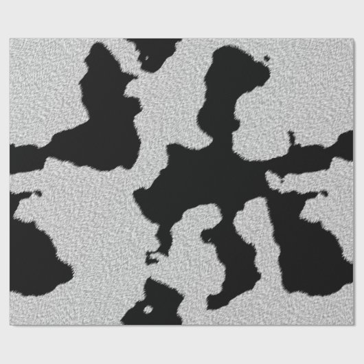 koeienhuid-opvulpapier cadeaupapier (Vlak)