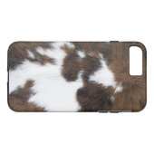 Koeienhuid patch Case-Mate iPhone case (Achterkant (Horizontaal))