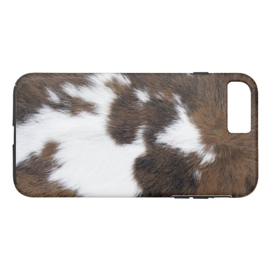 Koeienhuid patch Case-Mate iPhone case (Achterkant (Horizontaal))