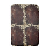 Koeienhuid Patchwork afdrukken Badmat (Voorkant Verticaal)