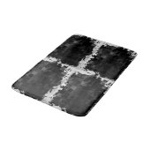 Koeienhuid Patchwork afdrukken Badmat (Gekanteld)