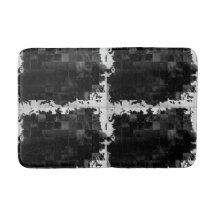 Koeienhuid Patchwork afdrukken