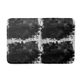 Koeienhuid Patchwork afdrukken Badmat