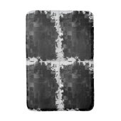 Koeienhuid Patchwork afdrukken Badmat (Voorkant Verticaal)