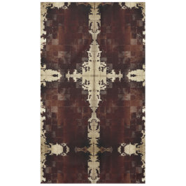 Koeienhuid Patchwork afdrukken Tafelkleed
