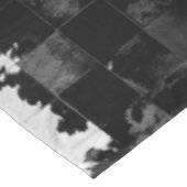 Koeienhuid Patchwork afdrukken Tafelkleed (Gekanteld)