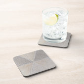 Koeienhuid Patchwork Bier Onderzetter (Rechterzijde)