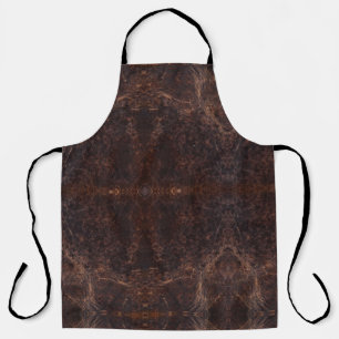 koeienhuid print All-over Print Apron Schort