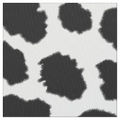 Koeienhuid print patroonstof stof (Close Up)