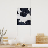 Koeienhuid Print Poster (Keuken)