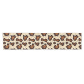 Koeienhuid Print Table Runner Korte Tafelloper (Horizontaal)
