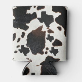 Koeienhuid Print Texas Blikjeskoeler
