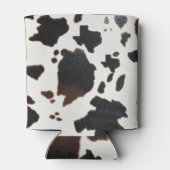 Koeienhuid Print Texas Blikjeskoeler (Achterkant)