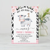 Koeienhuid Pset heeft je de dierentuinen van de ee Kaart (Staand voorkant)