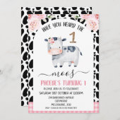 Koeienhuid Pset heeft je de dierentuinen van de ee Kaart (Voorkant / Achterkant)