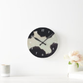 Koeienhuid Ronde Klok (Huis)