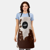 KOEIENHUID SCHORT (Gedragen)