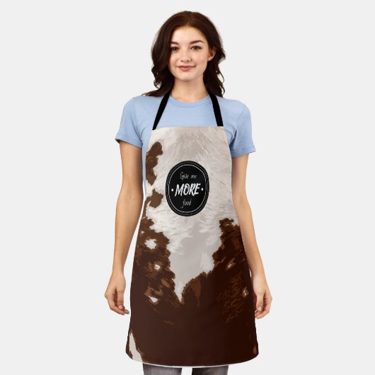 KOEIENHUID SCHORT (Gedragen)