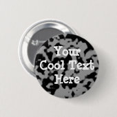 KOEIENHUID - SJABLOON RONDE BUTTON 5,7 CM (Voorkant /achterkant)