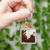KOEIENHUID SLEUTELHANGER (Hand)