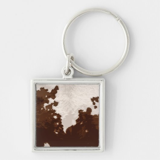 KOEIENHUID SLEUTELHANGER (Voorkant)