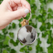 Koeienhuid Sleutelhanger (Hand)