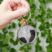 Koeienhuid Sleutelhanger (Hand)